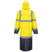 Portwest H446YNR High Visibility Rain Jacket Yellow/Navy