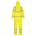 Portwest H448 High Visibility Packable Rain Suit, Yellow