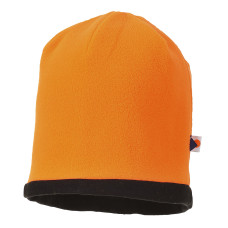 Portwest HA14 Hi-Vis Reversible Cap, Orange/Black
