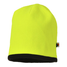 Portwest HA14 Hi-Vis Reversible Cap, Yellow/Black