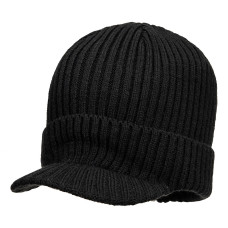 Portwest HA24BKR Beanie Hat with visor