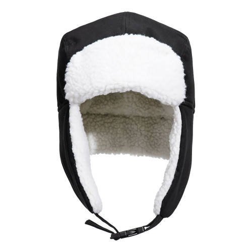 Portwest HA33BKR Sherpa lined trapper hat