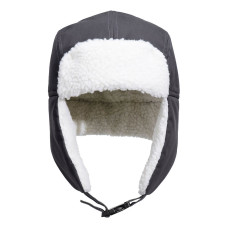 Portwest HA33MGR Sherpa lined trapper hat