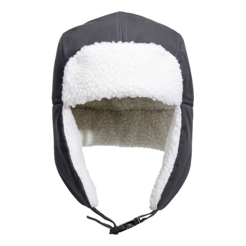 Portwest HA33MGR Sherpa lined trapper hat