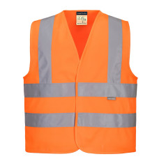 Portwest JN14 Junior Hi-Vis Vest, Orange