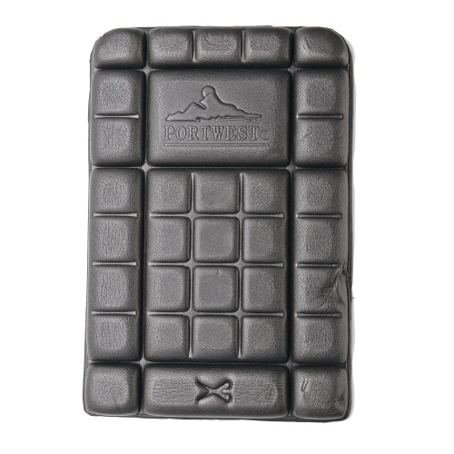 Portwest KP44 Ginocchiera CE, Nero