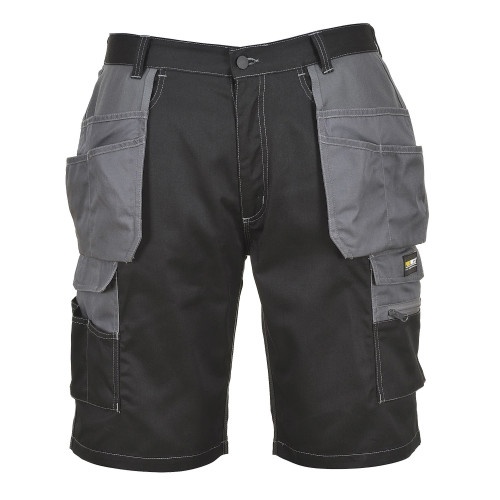 Portwest KS18 Bermuda Granite Holster, Black/Grey