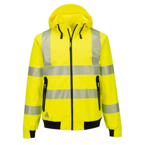 Portwest KX315YER KX3 Sport Hi-Vis Rain Bomber