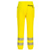 Portwest KX346 PW3 Flexi Jogger Hi-Vis, Yellow/Black