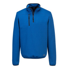 Portwest KX376QBR KX3 Felpa 1/4 zip testurizzata