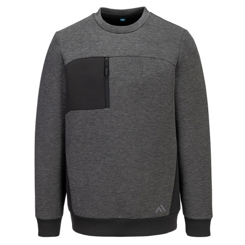 Portwest KX377MGR KX3 Technical Sweatshirt