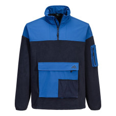Portwest KX378DQR KX3 Pile 1/4 zip