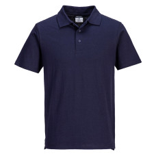 Portwest L210 Lightweight Jersey Polo Shirt (48-Pack), Navy Blue