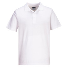 Portwest L210 Lightweight Jersey Polo Shirt (48-Pack), White