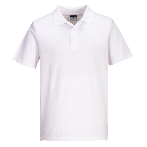 Portwest L210 Lightweight Jersey Polo Shirt (48-Pack), White