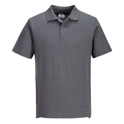 Portwest L210 Lightweight Jersey Polo Shirt (48-Pack), Grey