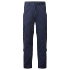Portwest L701 Lightweight Combat Trousers, Navy Blue