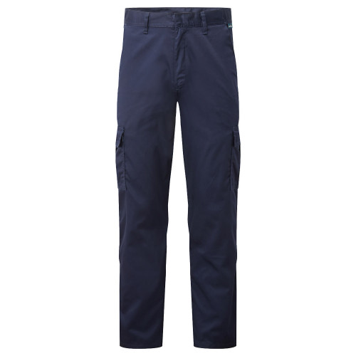 Portwest L701 Lightweight Combat Trousers, Navy Blue