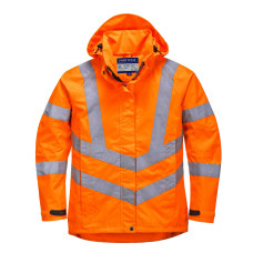 Portwest LW70 Women's Hi-Vis Breathable Jacket, Orange