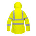 Portwest LW70 Women's Hi-Vis Breathable Jacket, Yellow