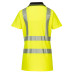Portwest LW72 Women's Hi-Vis Pro Polo Shirt, Yellow/Black