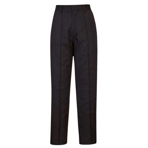 Portwest LW97 Women's Stretch Trousers, Black