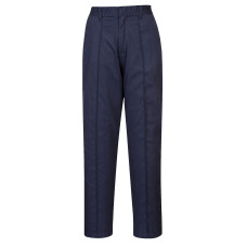 Portwest LW97 Women's Stretch Trousers, Navy Blue