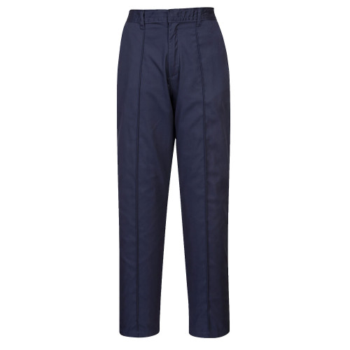 Portwest LW97 Women's Stretch Trousers, Navy Blue