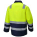 Portwest MV25 Modaflame Hi-Vis Jacket, Yellow/Navy