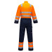 Portwest MV29 Tuta Modaflame RIS Navy/Orange, Arancione/Blu navy Portwest MV29 Tuta Modaflame RIS Navy/Orange, Arancione/Blu navy