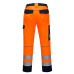 Portwest MV36 Modaflame RIS Trousers Orange/Navy, Orange/Navy Blue