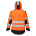 Portwest MV70 Modaflame Waterproof Multi-Standard Arc Flash Jacket, Orange/Navy