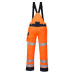Portwest MV71 Modaflame Waterproof Multi-Standard Arc Flash Trouser, Orange/Navy