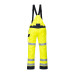 Portwest MV71 Pantalone Modaflame impermeabile multi norma Arco elettrico, Giallo/Blu navy
