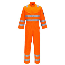 Portwest MV91 Modaflame RIS Coverall Orange, Orange
