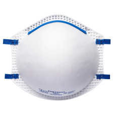 Portwest P200 FFP2 Mask Without Valve, White