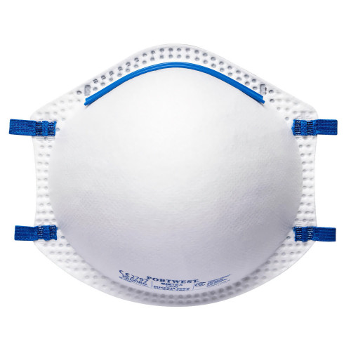 Portwest P200 MASCHERINA FFP2 SENZA VALVOLA, Bianco