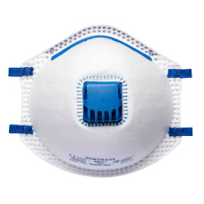 Portwest P201 FFP2 Valved Mask, White