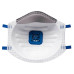 Portwest P201 Mascherina FFP2 Con Valvola, Bianco
