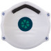 Portwest P203 FFP2 Dolomite Mask with Valve, White