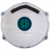 Portwest P223 Mascherina Dolomia con Valvola e Carboni attivi - FFP2, Bianco