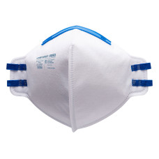 Portwest P250 Foldable FFP2 Mask (Pk20), White