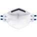 Portwest P250 Mascherina FFP2 pieghevole (Pk20), Bianco