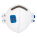 Portwest P251 Foldable FFP2 Mask with Valve (Pk20), White