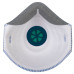 Portwest P271 ERGONET FFP2 DOLOMIA FACE MASK WITH VALVE, White