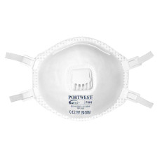 Portwest P301 Valved Mask FFP3 (Pk10), White