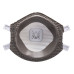 Portwest P301 Mascherina con valvola FFP3 (Pk10), Bianco