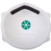 Portwest P304 MASCHERINA FFP3 DOLOMIA LIGHT CUP CON VALVOLA, Bianco