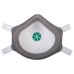 Portwest P305 Mascherina FFP3 Dolomia Con Valvola Premium, Bianco