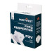 Portwest P310WHR FFP3 Mascherina Dolomite Pieghevole con Valvola - (Pk3)